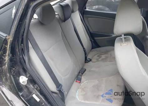 2013 Hyundai Accent Gls из США, поврежденный, VIN KMHCT4AE5DU443762